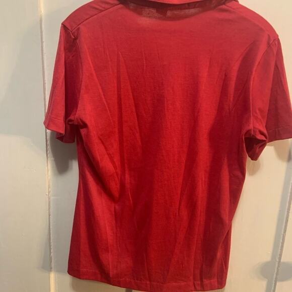 Vintage womens polo golf shirt open necked polo from Brunswick country club! - Picture 5 of 5